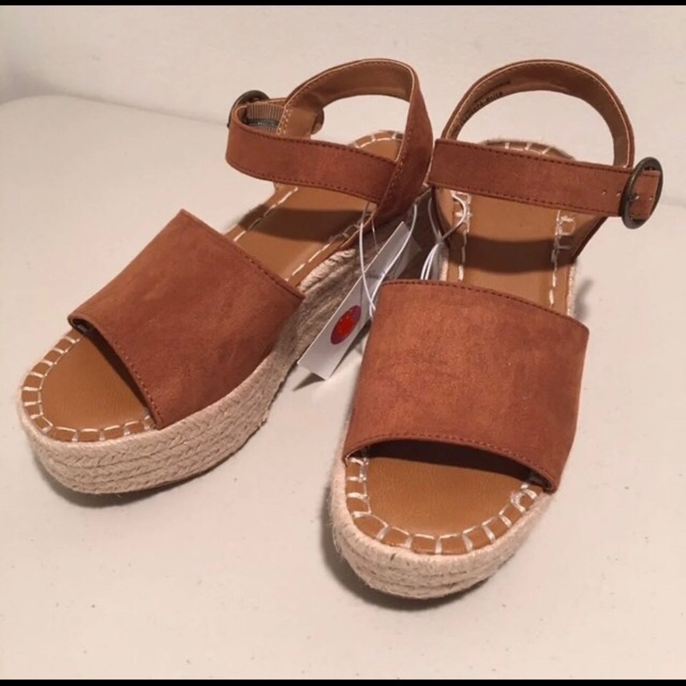 Espadrilles Sandals, Size 11